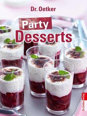 cover image of Party Desserts